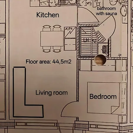 Sauna Near Centre Διαμέρισμα *