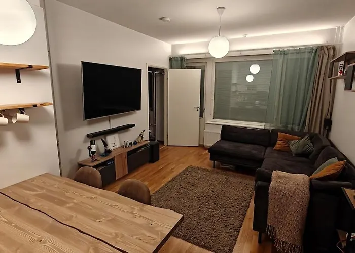 Sauna Near Centre * 罗瓦涅米